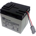 Replacement RBC7 Battery Pack - 24 Volt, 18 Ah Battery with SB50 Plug
