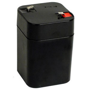 6 Volt 5 Ah Sealed Lead Acid Battery with F1 Terminal