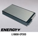 L18650-CP3XD Li-Ion Replacement Battery Pack (Includes End Caps)