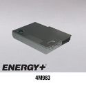 DELL Latitude D520 Series Li-Ion Replacement Battery