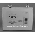 Exell A6570 4.5 Volt Alkaline Battery