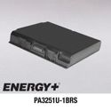 TOSHIBA Satellite 1130-S155, 1130-S156 Li-Ion Replacement Battery