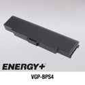 SONY VGN-AX580G Li-Ion Replacement Battery