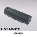 SONY VGN-AX580G Li-Ion Replacement Battery XR