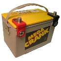 Mega Crank Dual Terminal AGM Battery