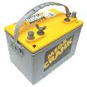 Mega Crank Marine AGM Battery