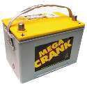 Mega Crank AGM Battery
