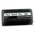 Dual Pro Four Bank Pro SE 12/24/36/48 Volt 40 Amp Battery Charger - 4 Banks