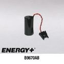 3 Volt 1800 mAh Lithium PLC Battery