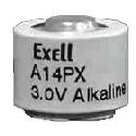 Exell A14PX 3 Volt Alkaline Battery