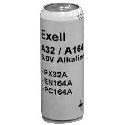 Exell A32/A164 6 Volt Alkaline Battery
