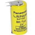 Panasonic 3 Volt 1200 mAh 3 Pin Lithium Battery