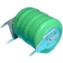 3.6 Volt 80 mAh 3 Pin NiMH Battery