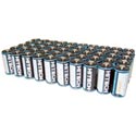 CR123 Lithium Photo Batteries - 50 Pack