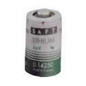 Saft LS 14250 3.6 Volt 1/2 AA Lithium Battery