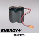 6 Volt 5000 mAh Lithium PLC Battery