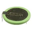 Panasonic 3 Volt 260 mAh 2 Pin Lithium Coin Cell Battery