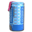 Powerizer C NiMH Rechargeable Battery with Solder Tabs