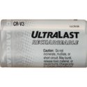 Ultralast CRV3 NiMH Rechargeable Battery