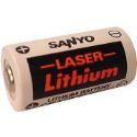 Sanyo 3 Volt 1800 mAh Laser Lithium Battery