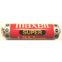 Maxell 3.6 Volt 1900 mAh Super Lithium Battery with Solder Tabs