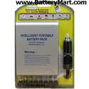 Universal Portable DVD Li-Ion Battery