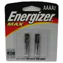 Energizer MAX AAAA Alkaline Batteries - 2 Pack