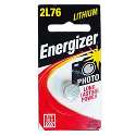 Energizer 2L76 3 Volt Lithium Photo Battery