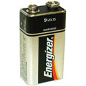 Energizer 9 Volt Batteries - Box of 156