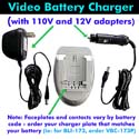 Sanyo SL20 Charger