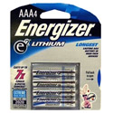 Energizer e2 AAA Lithium Batteries - 4 Pack