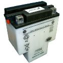 HYB16A-AB 12V Dry Charged Battery w/o Acid