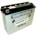 YB16AL-A2 12V Dry Charged Battery w/o Acid
