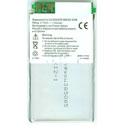 O2 Xda, Xda II Battery