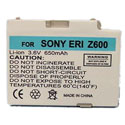 Sony Ericsson S700, S700i, Z600 Battery