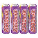 Lenmar AA NiMH Rechargeable Batteries - 4 Pack