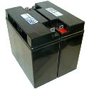 12 Volt 18 Ah Sealed Lead Acid Battery - 2 Pack