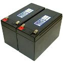 12+Volt+7+Ah+Sealed+Lead+Acid+Battery+-+2+Pack