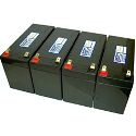 Four+-+12+Volt+7+Ah+Sealed+Lead+Acid+Batteries