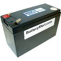 12 Volt 7 Ah Sealed Lead Acid Battery - F2 Terminal