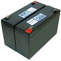 6 Volt 12 Ah Sealed Lead Acid Battery - 2 Pack