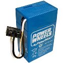Fisher Price 6 Volt, 4 Ah Blue Power Wheels Battery