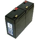6 Volt 4.5 Ah Sealed Lead Acid Battery - 2 Pack