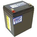 12 Volt 5 Ah F2 Terminal Sealed Lead Acid Battery