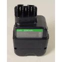 Metabo BE AT9.6/ 2 R+L Replacement Battery