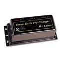 Dual Pro Three Bank Pro 12/24/36 Volt 45 Amp Battery Charger - 3 Banks