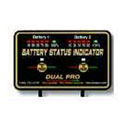 Dual Pro Battery Status Indicator - 2 Banks