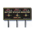 Dual Pro Battery Status Indicator - 3 Banks