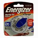 Energizer Size 675 Hearing Aid Batteries - 6 Pack