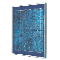 20 Watt Flat Solar Panel